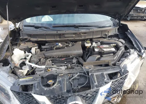 2016 Nissan Rogue Sv из США, поврежденный, VIN KNMAT2MV8GP638933